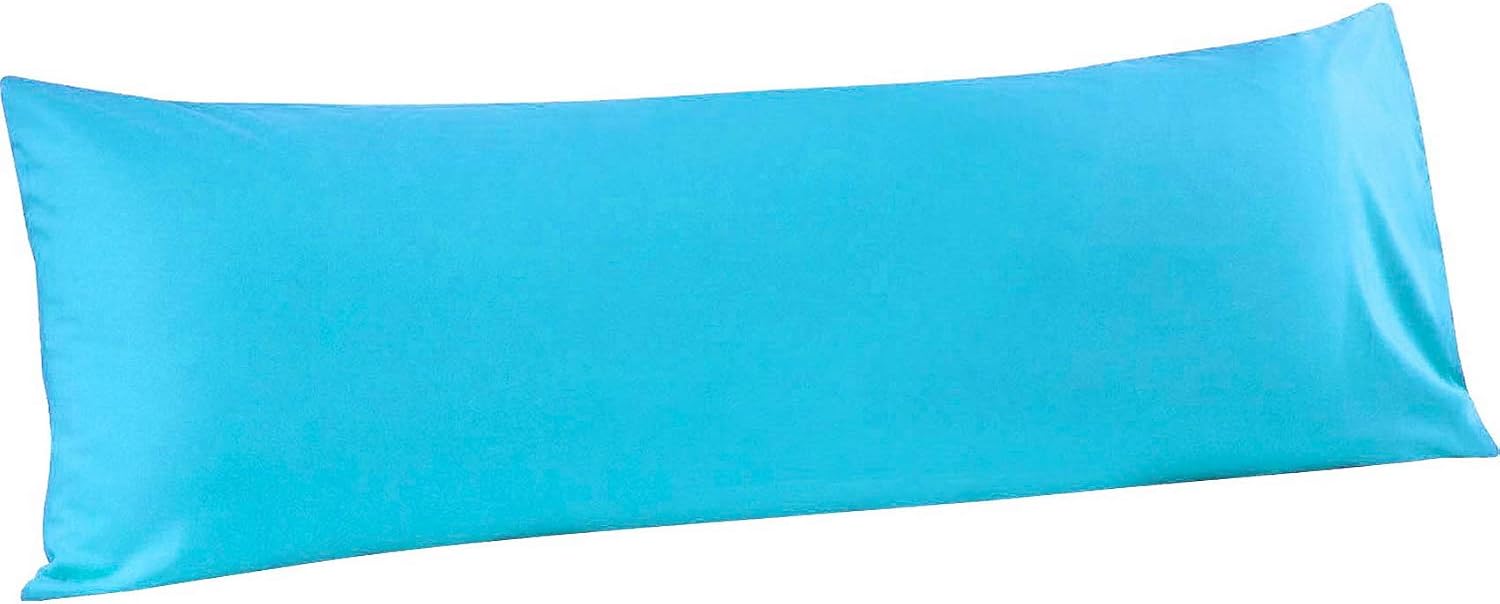 FLXXIE 2-Pack Microfiber Standard Pillow Cases, Envelope Style, White