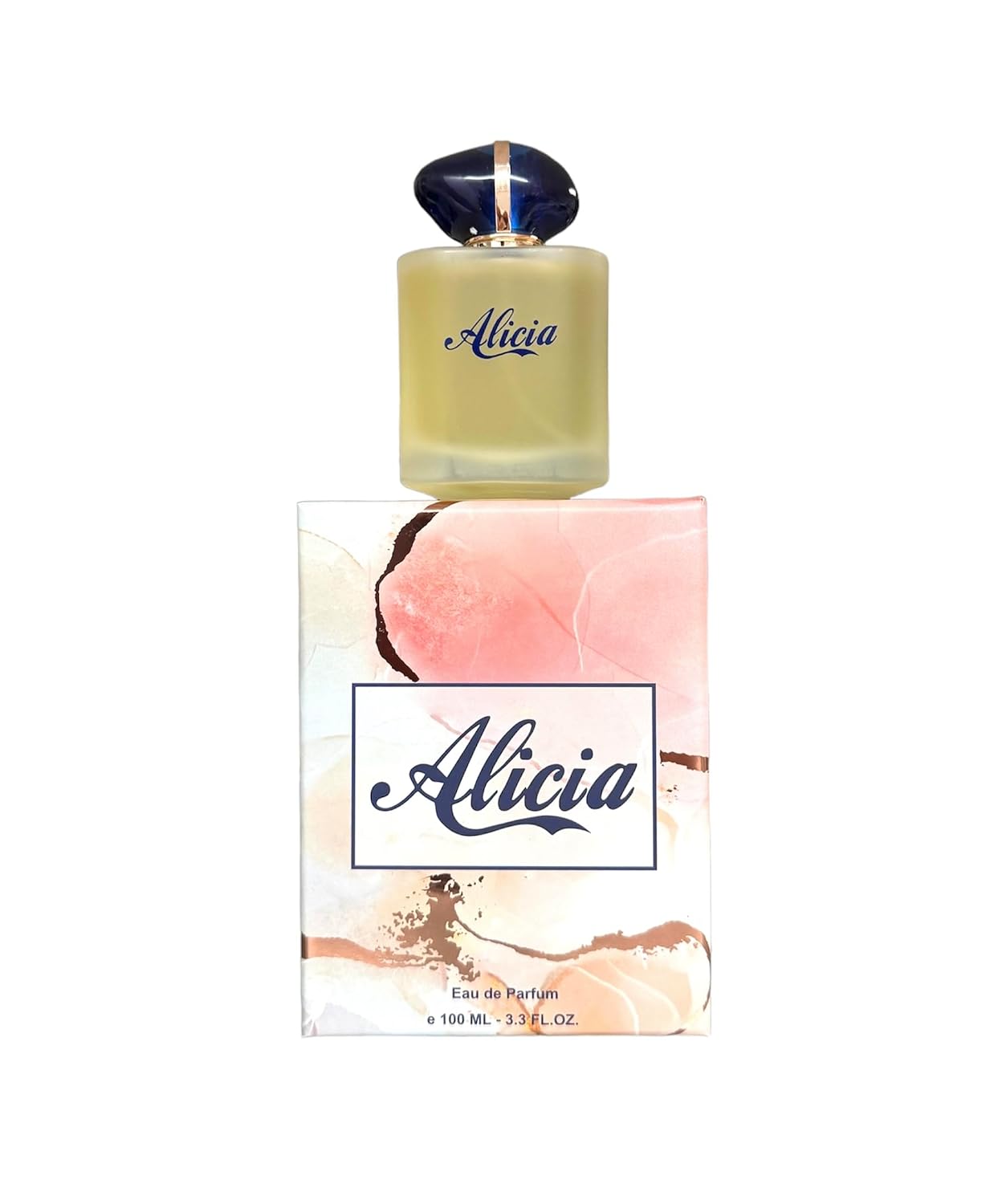 Alicia Eau de Parfum 100 mL 3.3 Fl.Oz. (NEW IMAGE, THE SAME FRAGRANCE)
