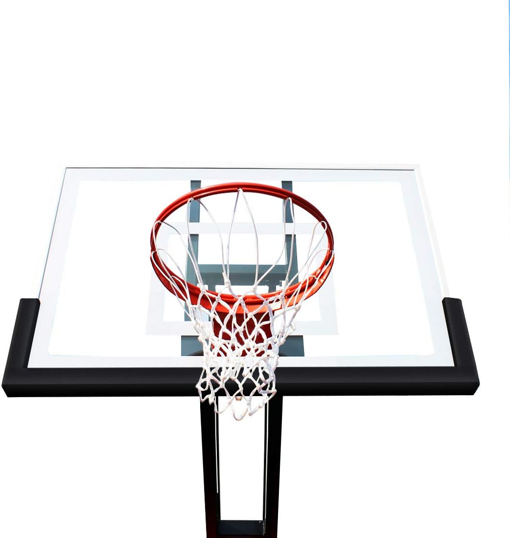 Katop Universal Pro-Style Basketball Backboard Padding Fits 48", 54", 60", 72" Basketball Systems Outdoor and Indoor