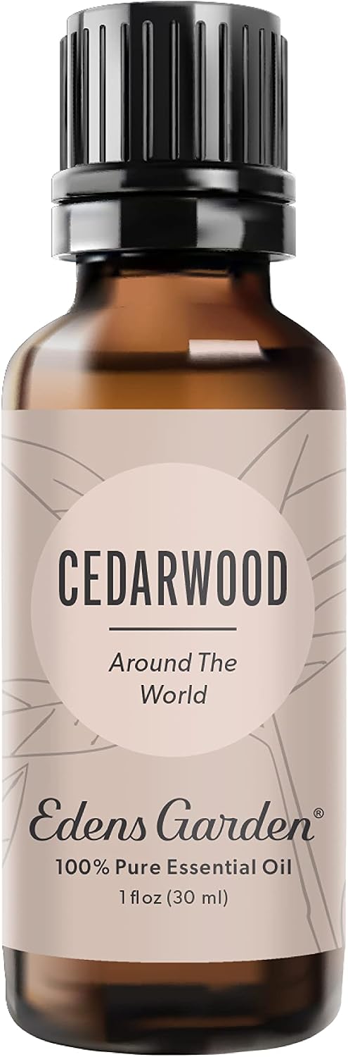 Edens Garden Cedarwood-Texas Essential Oil- 100% Pure 10 ml (.33 fl oz)