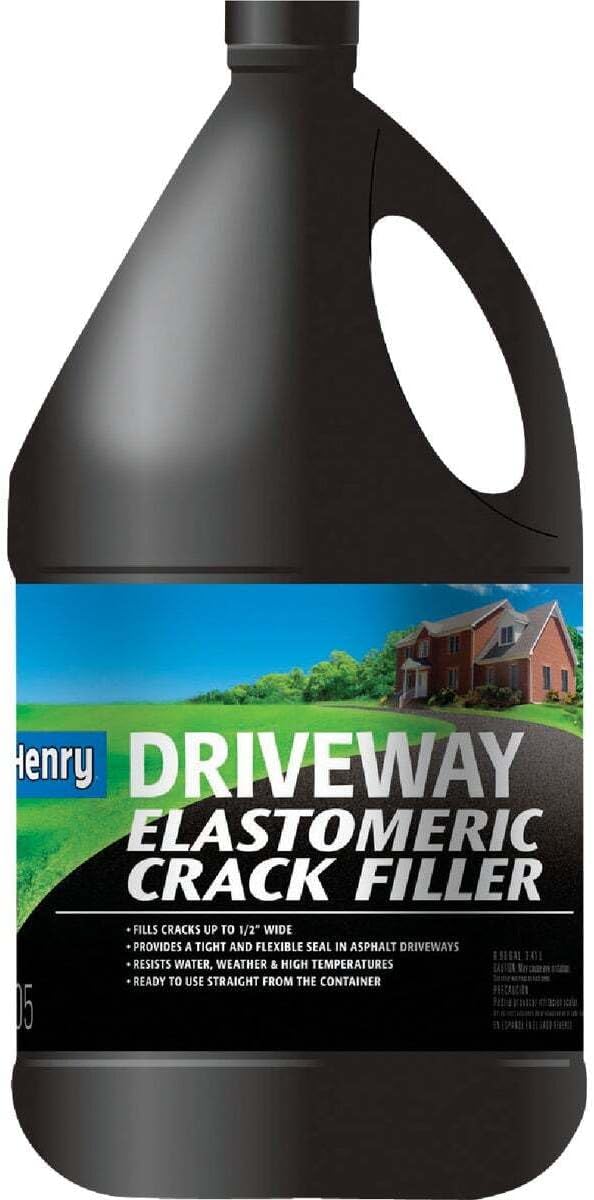 Driveway Elastomeric Emulsion Crack Filler