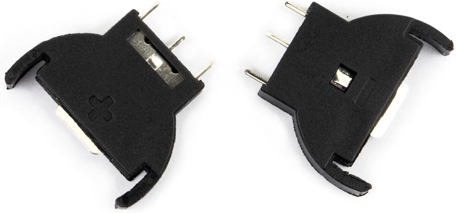 Coin Battery Holder for SEGA Dreamcast Controller Ports PCB Refurb Kit Battery Holder (Pack of 5pcs)