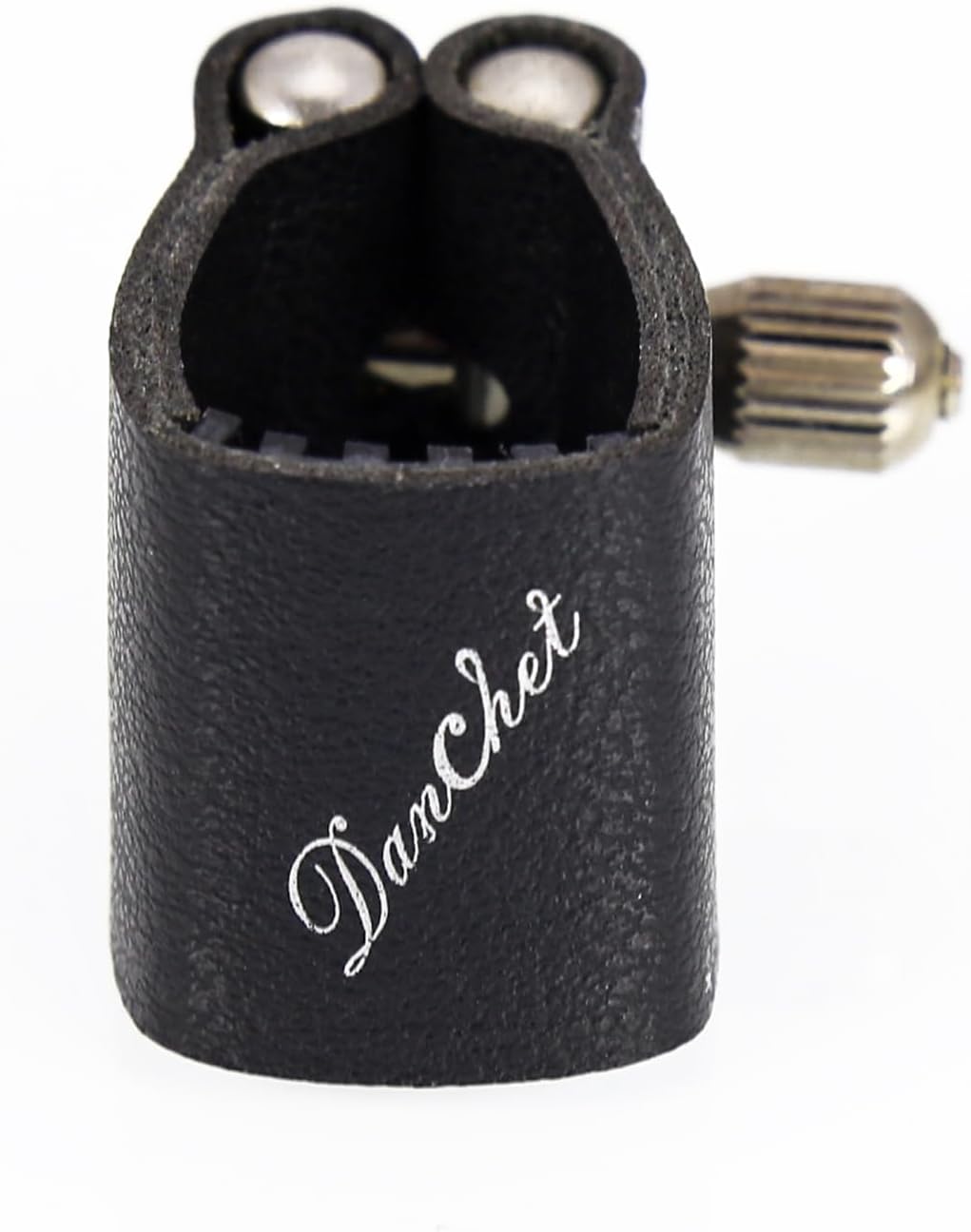 Tenor Saxophone Sax Ligature Fastener, Leather Ligature for Tenor Saxophone