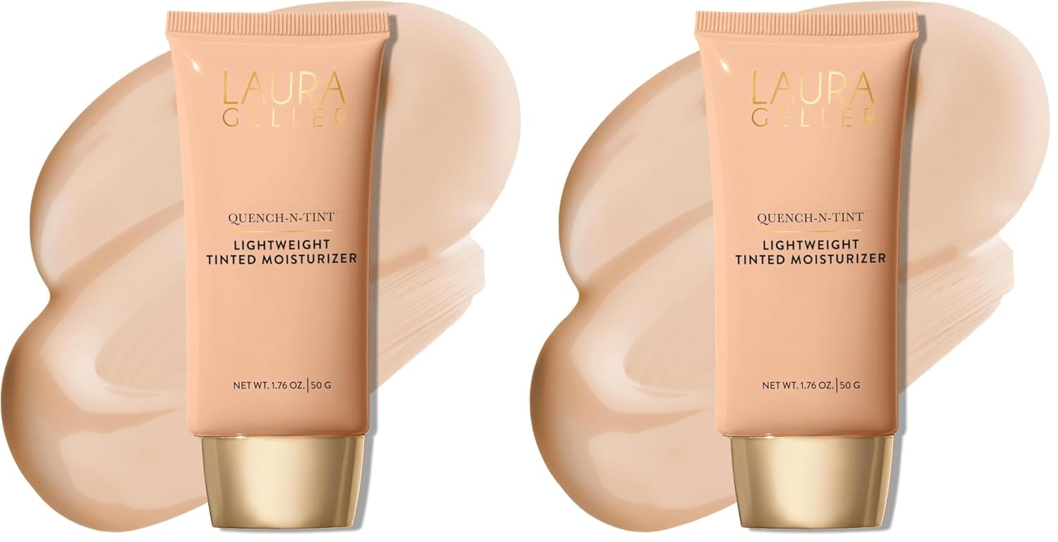 LAURA GELLER Quench-n-Tint Tinted Moisturizer, Hydrating - Light