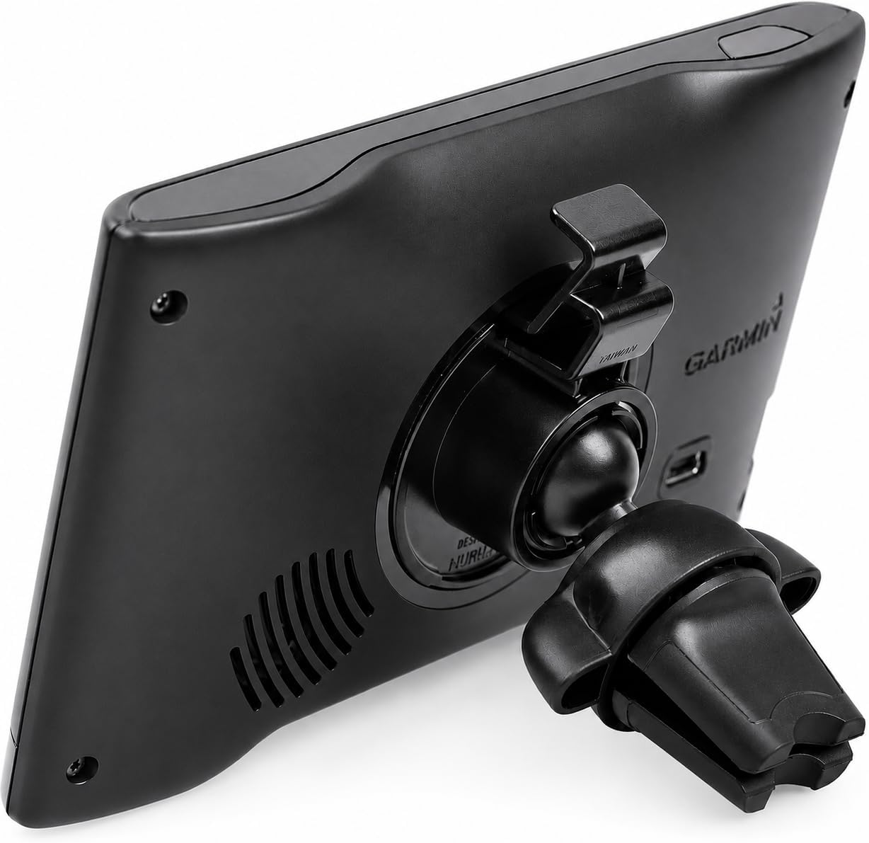 APPS2Car Garmin GPS Car Mount, 17mm Ball Air Vent Mount | Compatible with Garmin Nuvi, Drive, DriveSmart