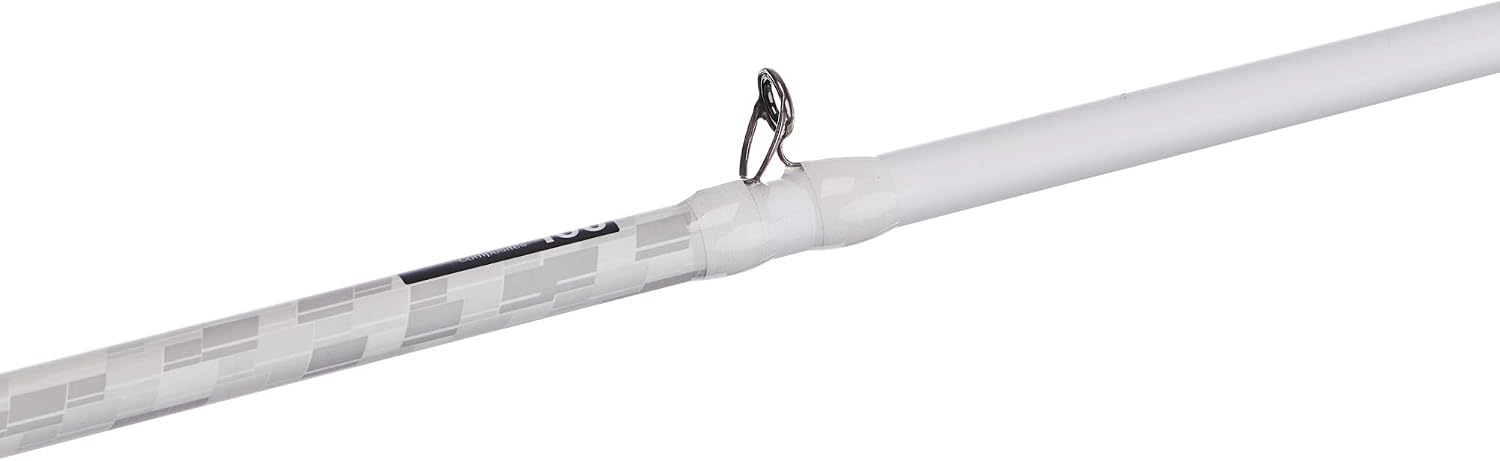 Abu Garcia Veritas Casting BFS Fishing Rod, Balanced and Lightweight Rod, Powerlux 100 Construction, Custom Ergonomic Reel Seat