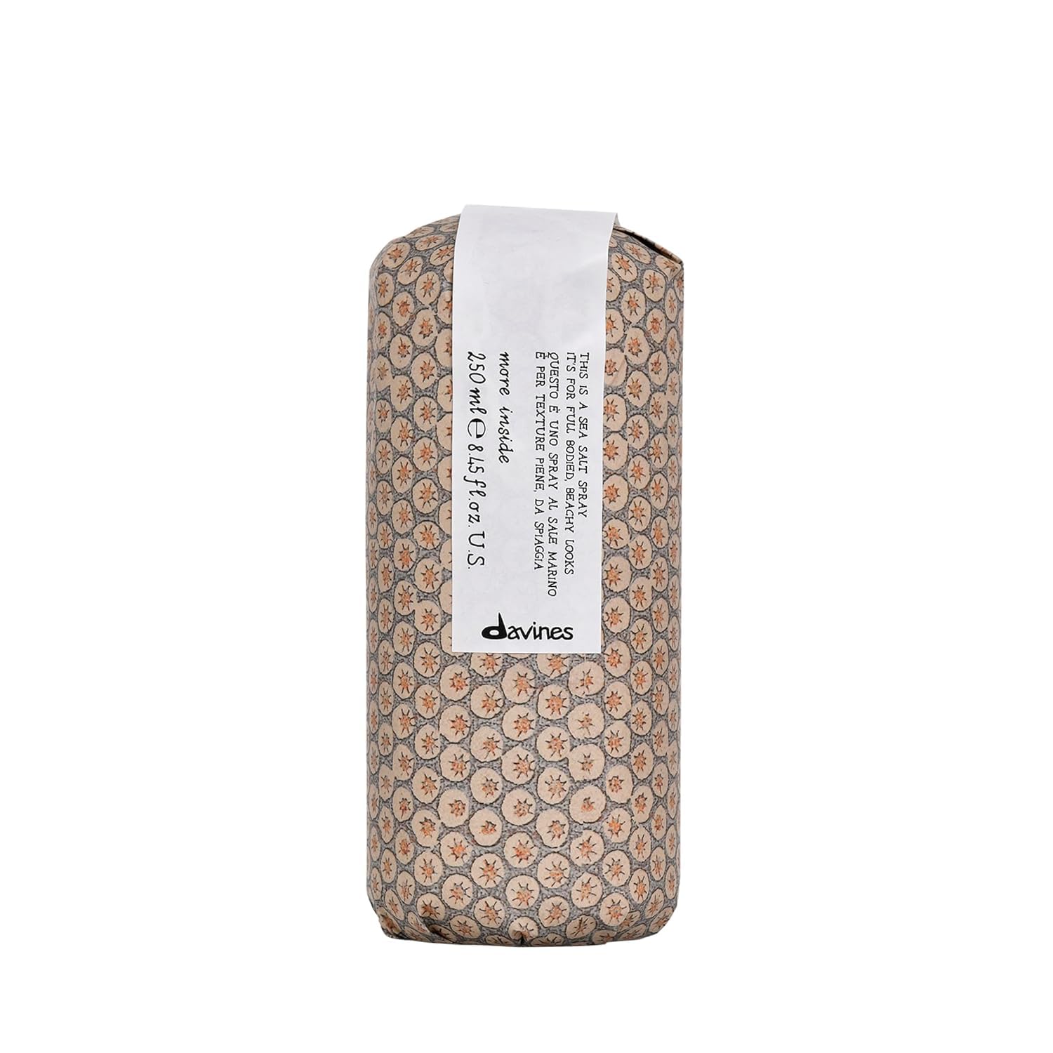 Davines This Is A Sea Salt Spray | Give your hair a tousled, beachy, full-bodied look. A little goes a long way