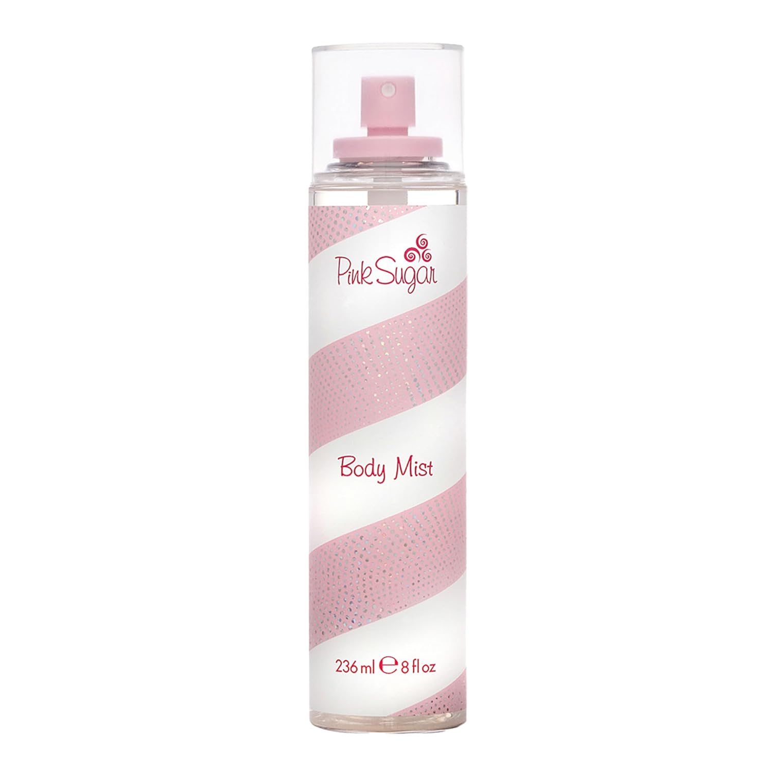 Pink Sugar Eau de Toilette Perfume for Women, Floral + Fruity Scent, Notes of Raspberry, Cotton Candy, and Vanilla, Sweet and Sensual Fragrance