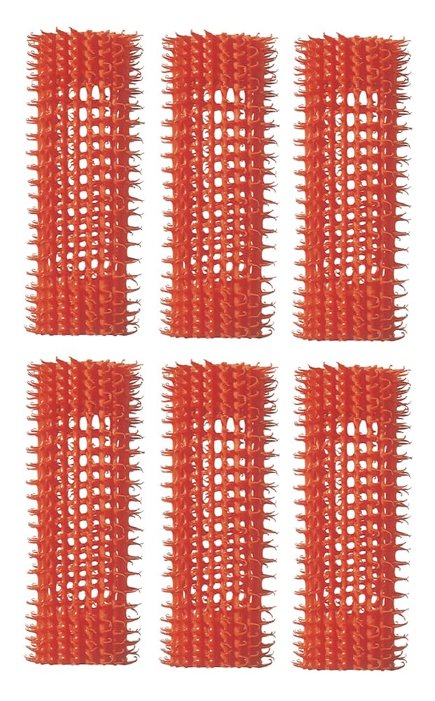 Olivia Garden Jet Set EZ Grip Self-Gripping Curlers - Hair Rollers for Setting or Perming - Style Curls and Waves