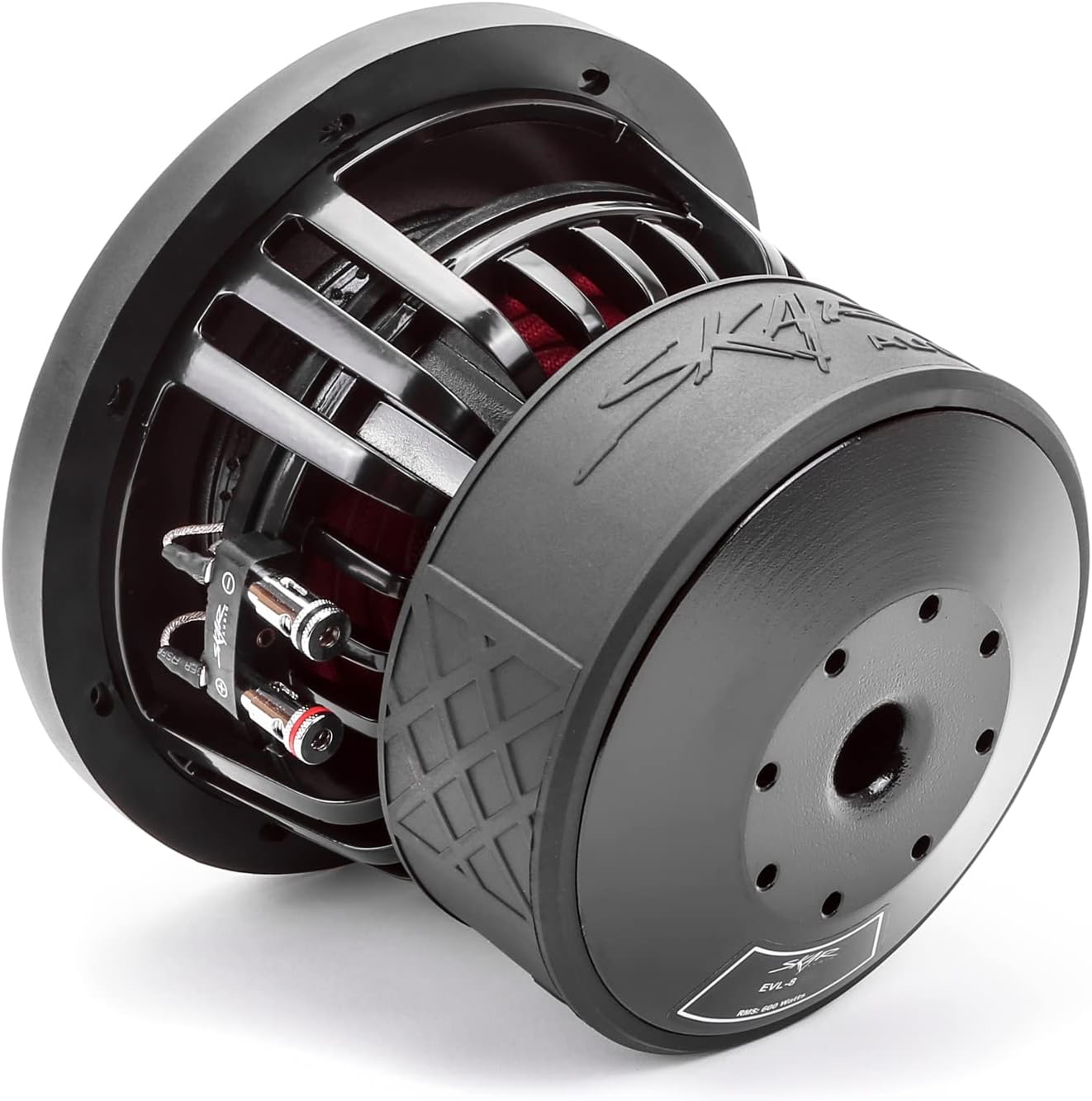 Skar Audio EVL-15 D2 15" 2500 Watt Max Power Dual 2 Ohm Car Subwoofer