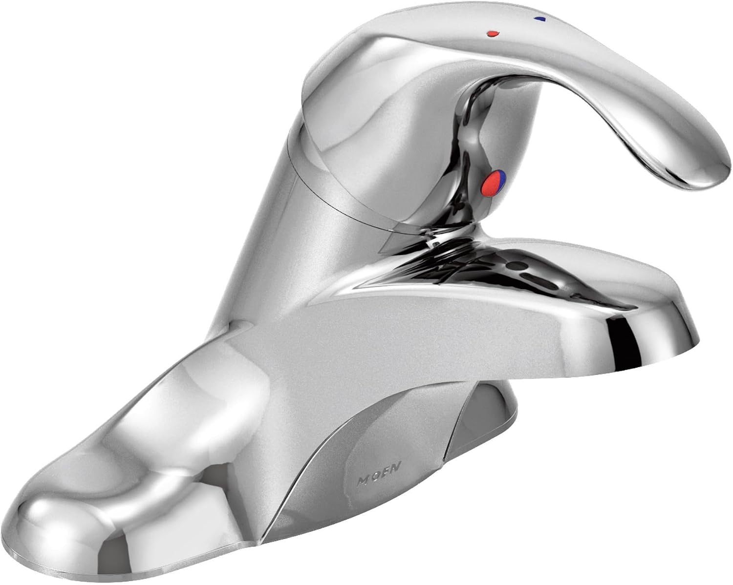 Moen 8430 Commercial M-Bition 4-Inch Centerset Lavatory Faucet 1.5 gpm, Chrome