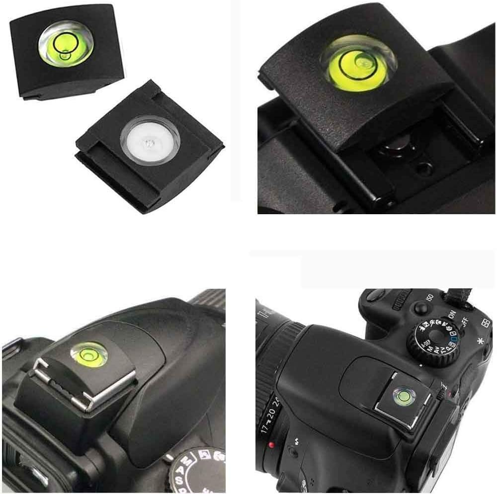 ULBTERF Front Body Cap and Rear Lens Cap Cover for Nikon F Mount Camera