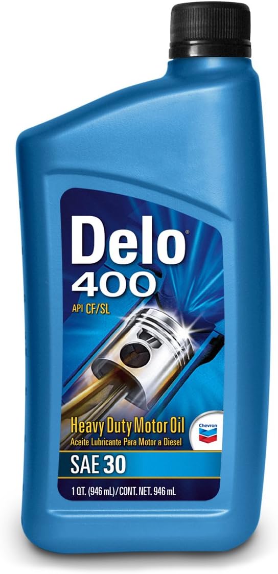 Chevron Delo 400 SDE SAE 15W-40 Motor Oil - 1 Quart Bottle