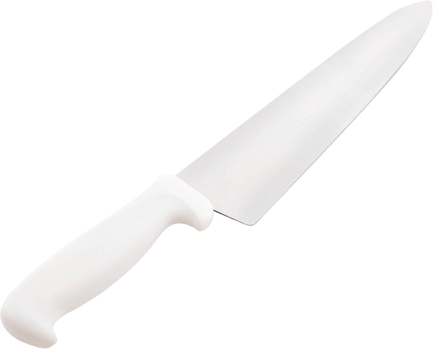 Mundial W5610-12 12-Inch Cook's Knife, White