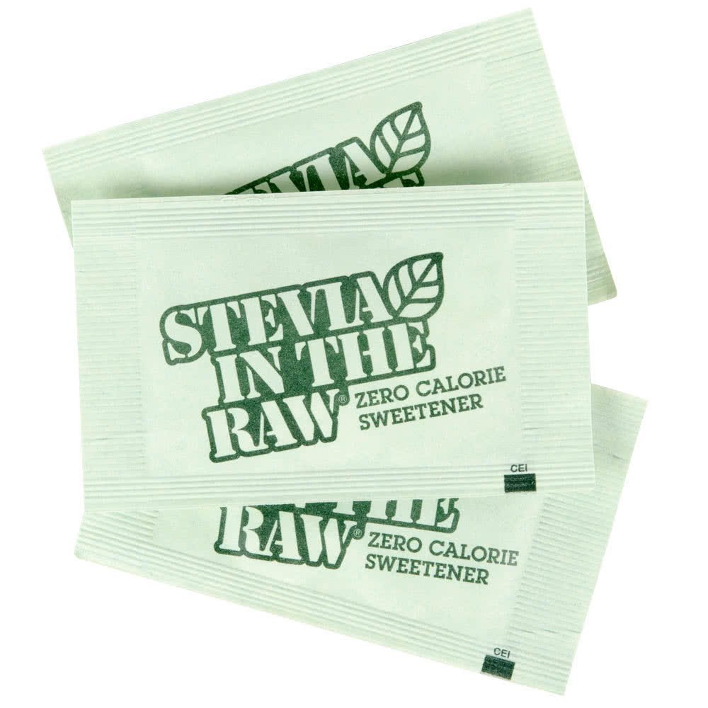 Stevia in The Raw Sweetener Packets, 600 Count