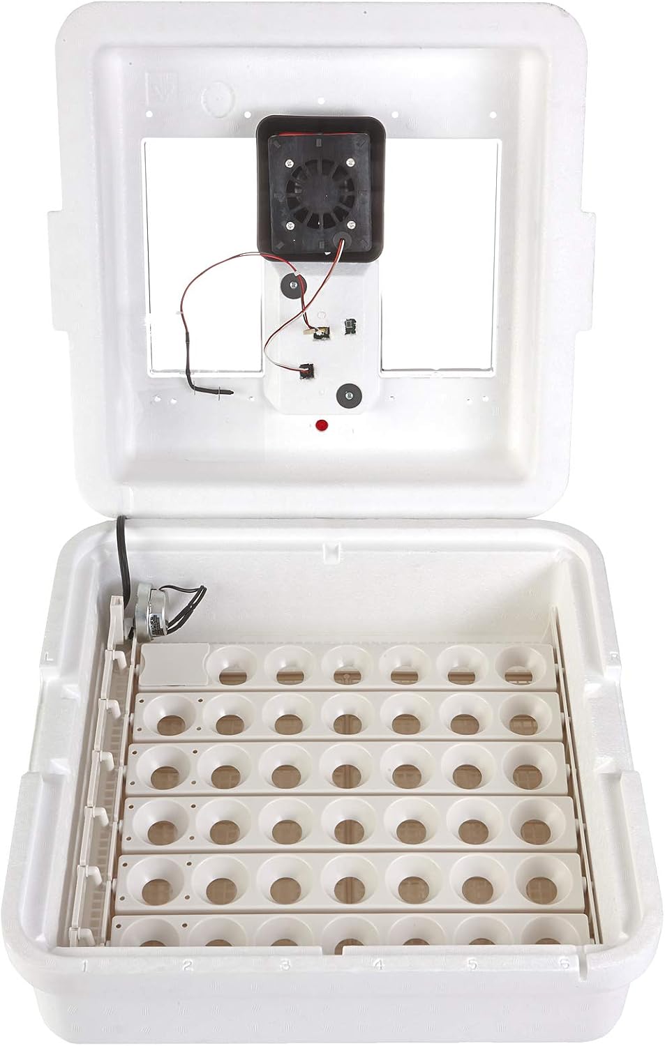 Little Giant White Miller Manufacturing Company 9300 Digital Still Air Incubator