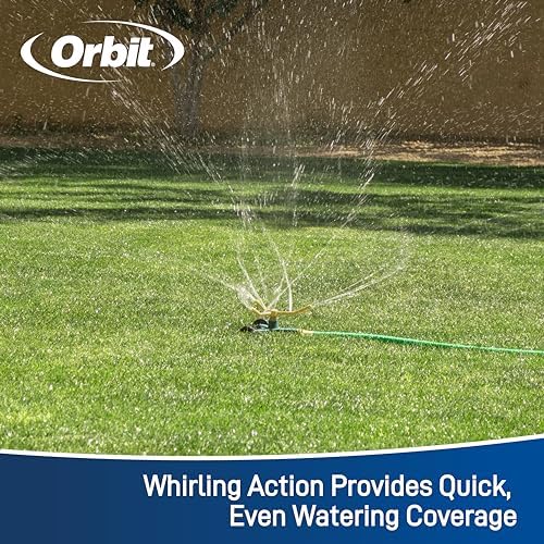 Orbit 58288 3-Arm High-Rise Sprinkler