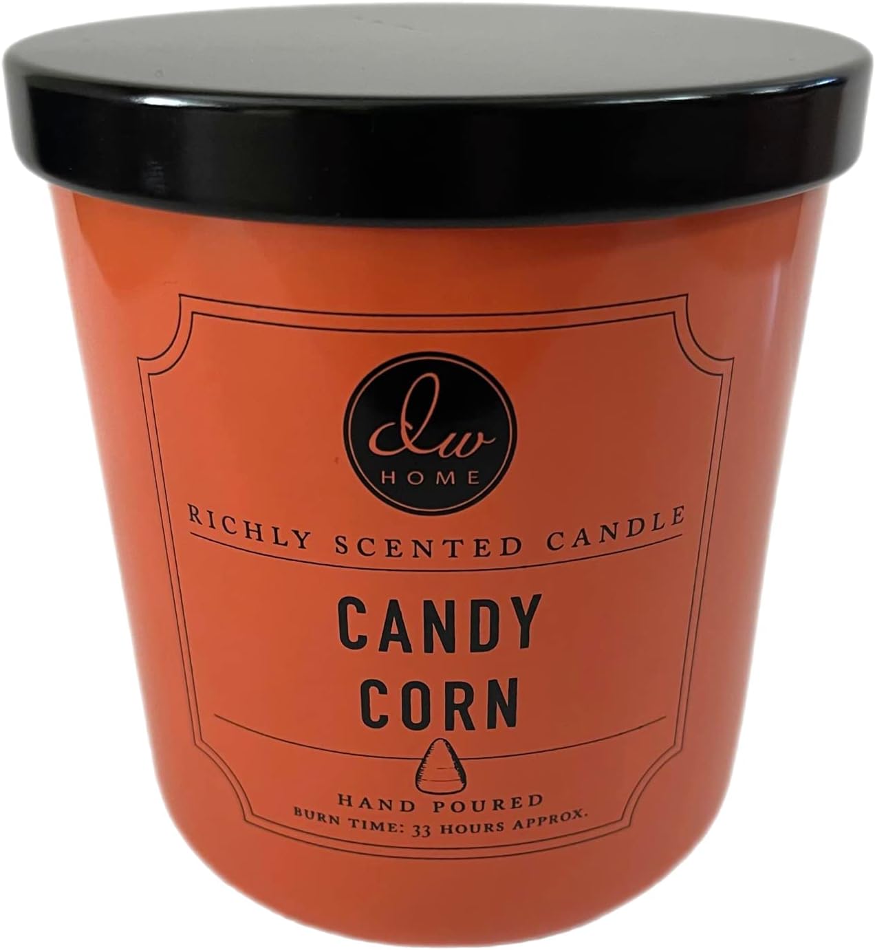 DW Home Halloween Collection Candy Corn Scented 1 Wick Candle