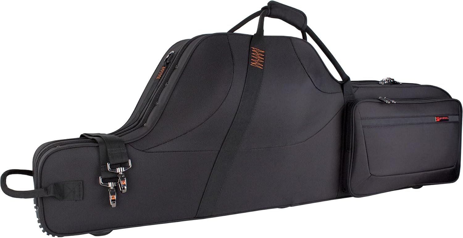 Protec Baritone Saxophone (Fits Low A & Bb) Contoured PRO PAC Case, Model PB311CT