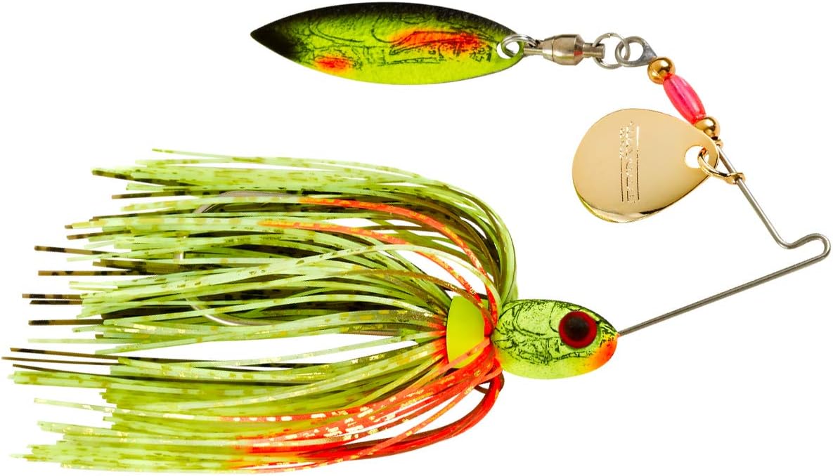 BOOYAH Pond Magic Small-Water Spinner-Bait Bass Fishing Lure