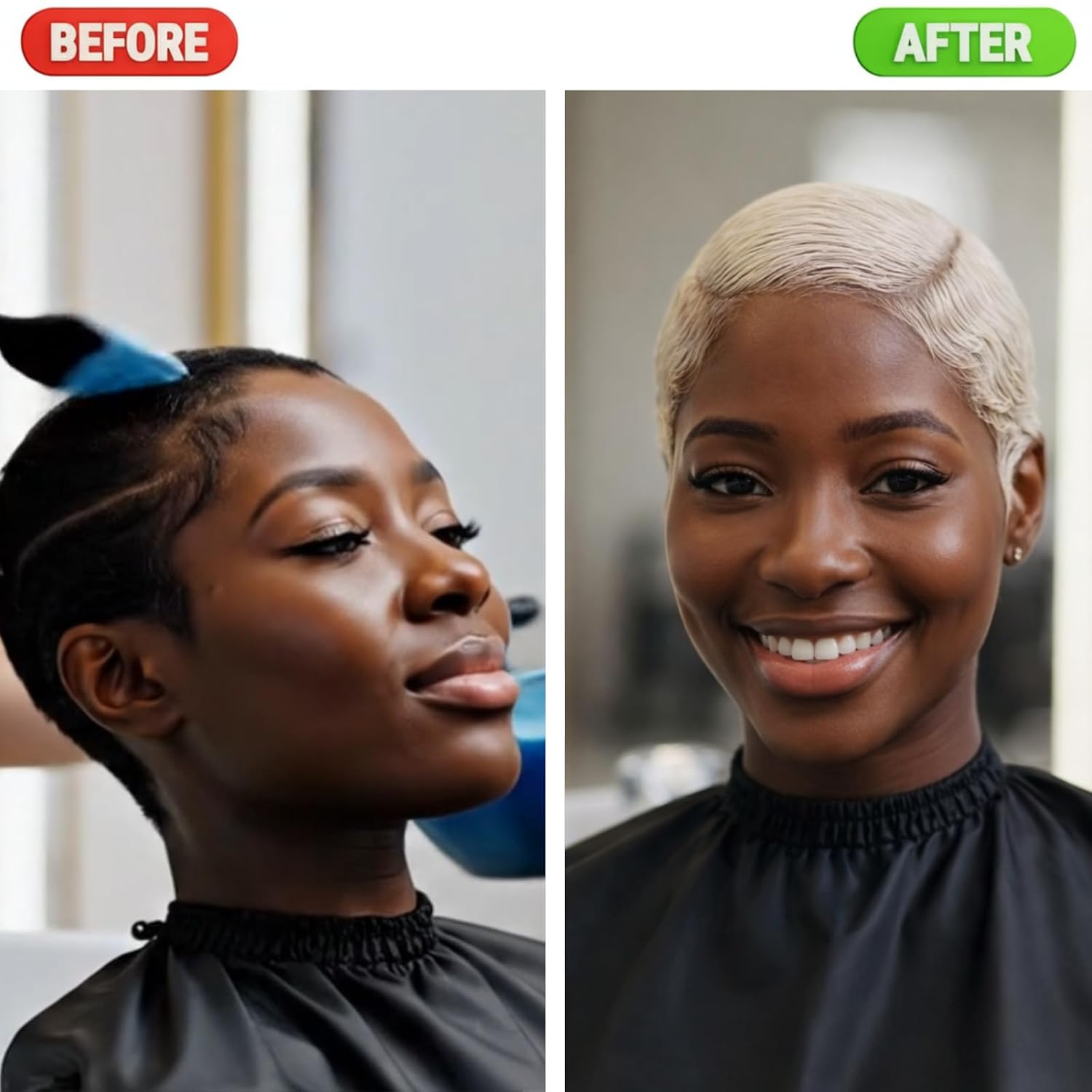 Kachita Spell Professional Blue Hair Bleach Lightener with Plex Technology, Up to 9 Levels of Lift Bleach Powder & Hair Decolorization for Highlights