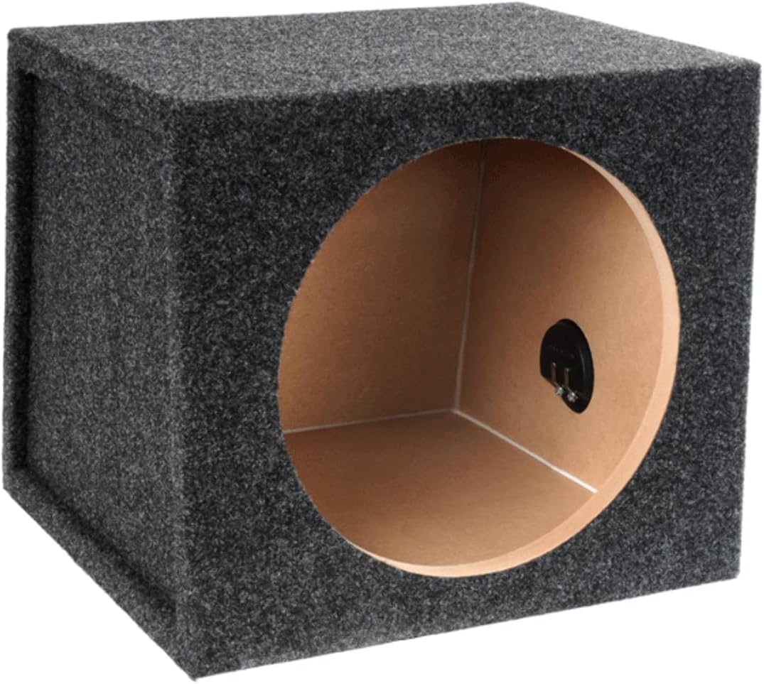 Atrend 15DQV 15” Dual Vented Subwoofer/Speaker Enclosure Made in USA,15DQV