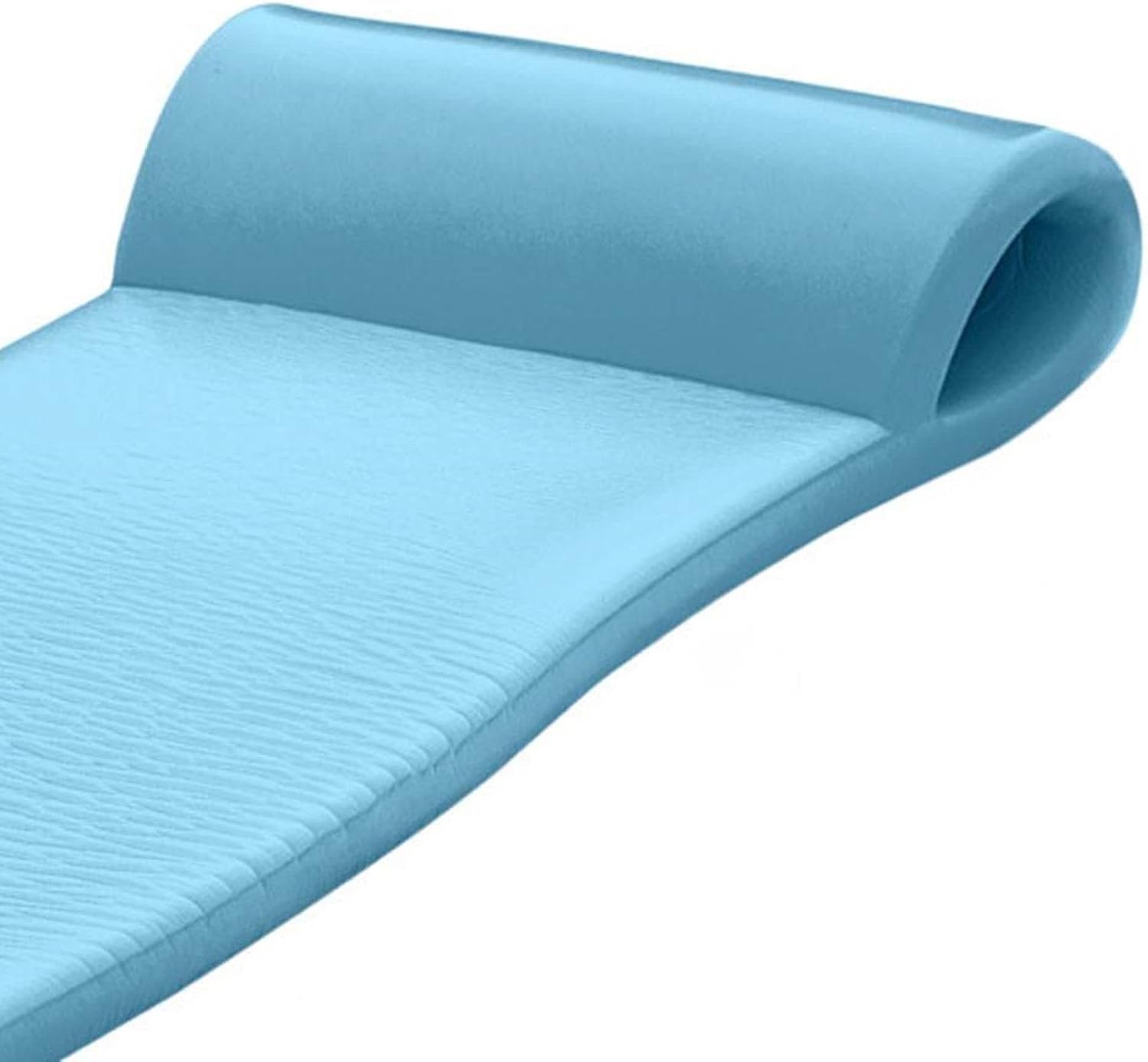 TRC Recreation Sunsation 1.75" Thick Foam Pool Float Lounger w/ Headrest for Lounging & Sunbathing in Swimming Pools, Beaches & Lakes, 70" x 26