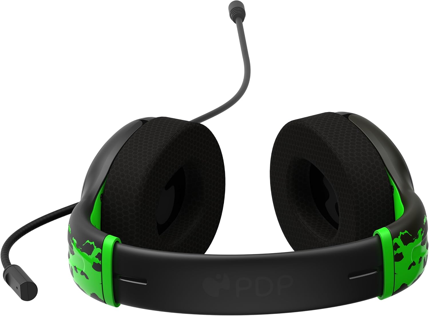 PDP Gaming AIRLITE Xbox Headset with Noise-Cancelling Microphone, Licensed Microsoft Series X|S, Xbox One Accessories, PC/Windows 10/11, Lightweight Wired Power Stereo headphones - Black