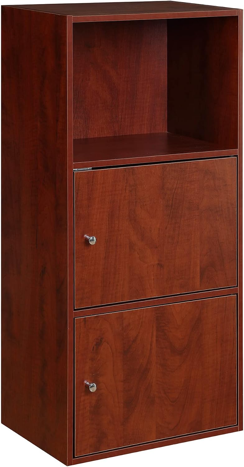 Convenience Concepts Xtra Storage 2 Door Cabinet, White (151187W)