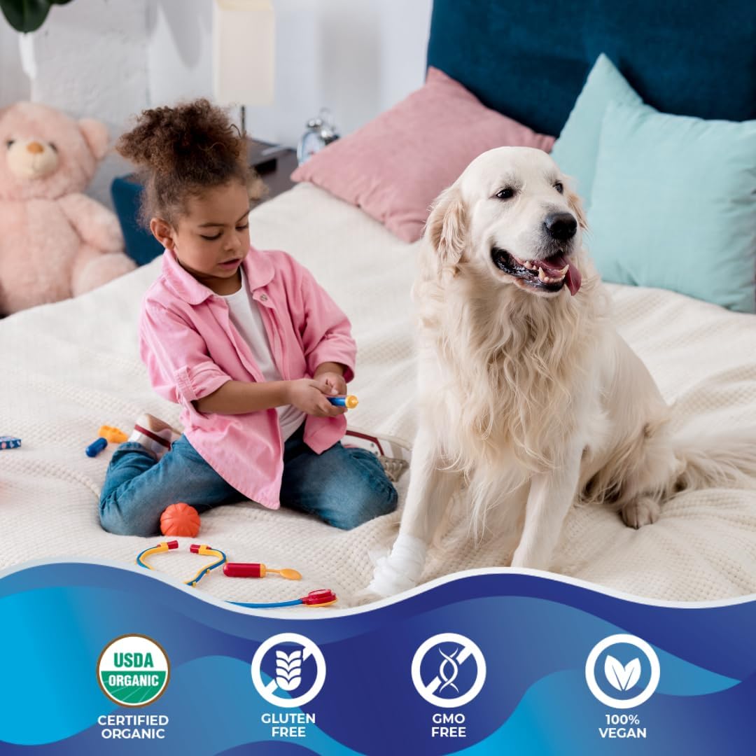 BioLifePet Liquid Probiotics for Dogs, Organic Dog Probiotic Supplements, Puppy and Dog Pet Probiotics, 4 Fl Oz (Pack of 1)