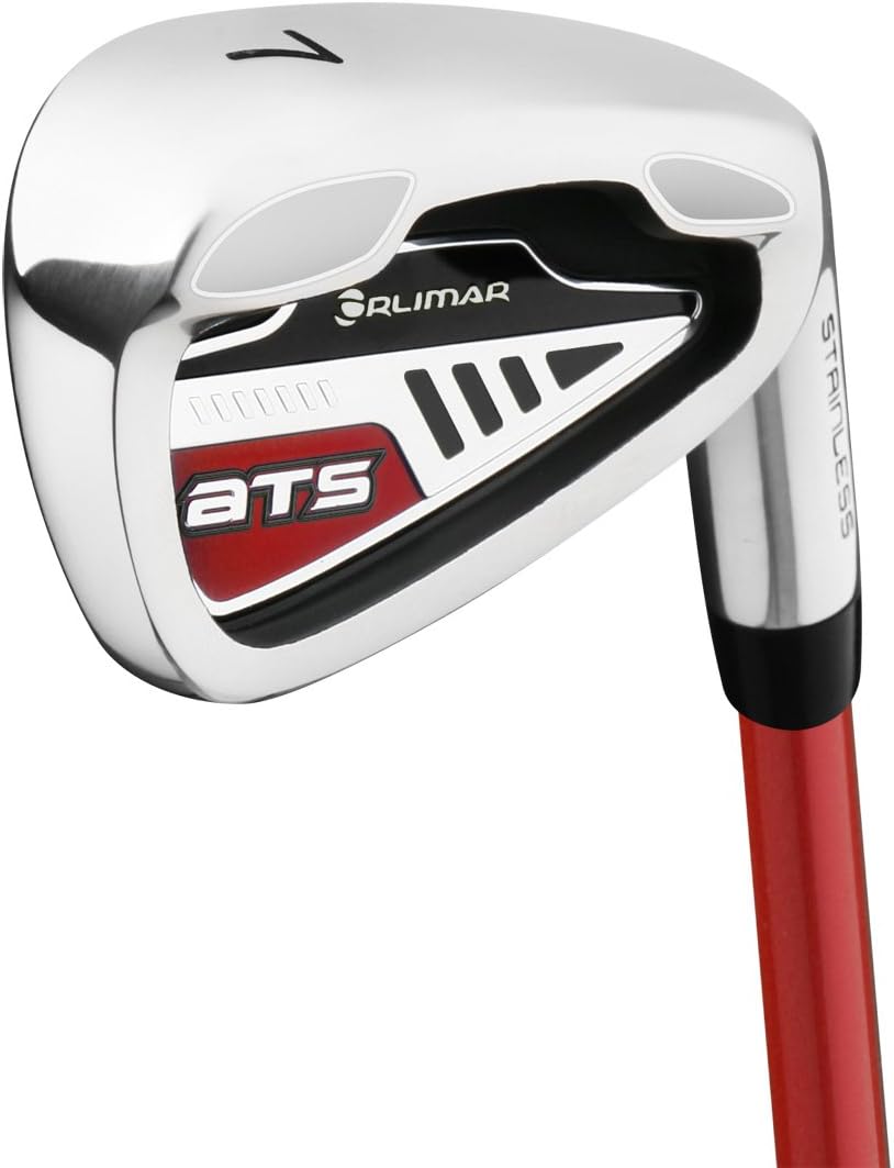 Orlimar ATS Junior Golf Club Sets with Stand Bag for Boys & Girls | Kids Ages 3 and Under, 3-5, 6-8, 9-12, Right and Left Handed