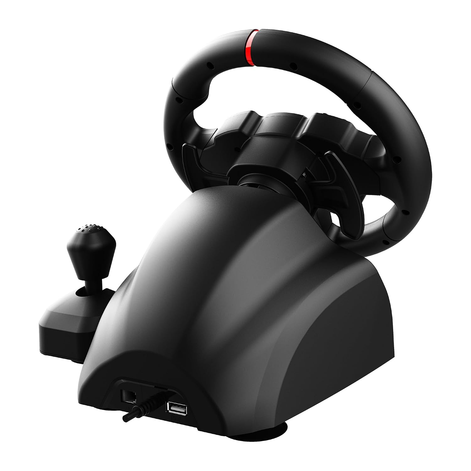 SUBSONIC Racing SV250 Gaming Steering Wheel Switch 2, PS4, Xbox & PC – 180°