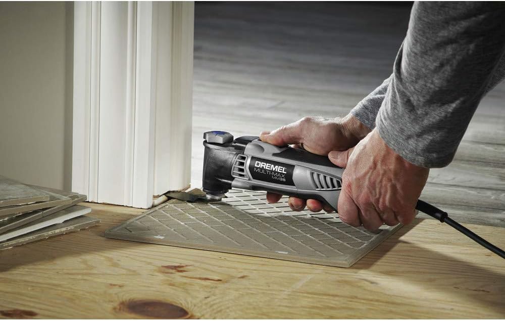 Dremel MM35-DR-RC 3.5 Amp Corded Oscillating Multi-Tool Kit (Reconditioned)