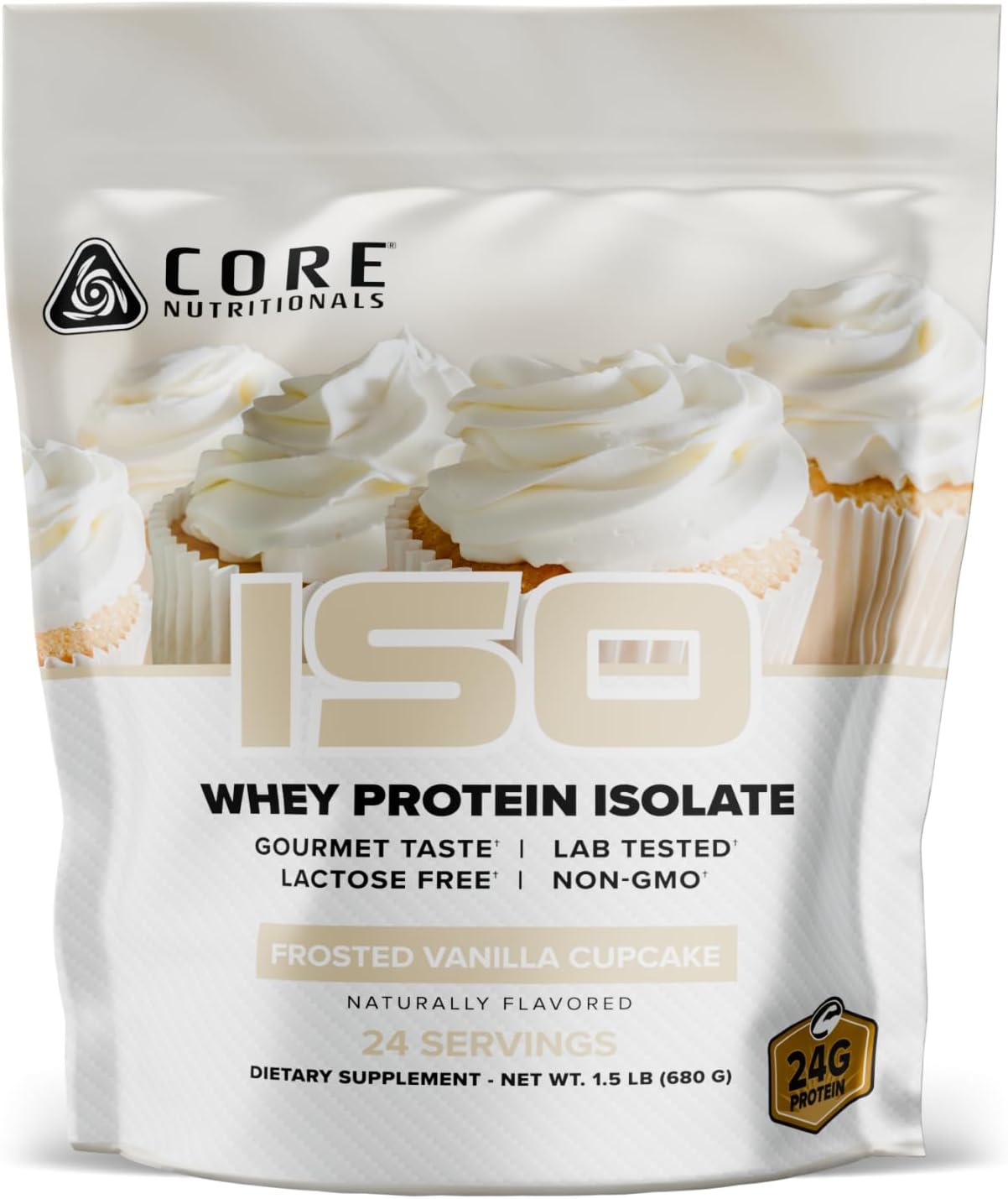 Core Nutritionals Core ISO Whey Protein Isolate, Choc. Peanut Butter Cup,