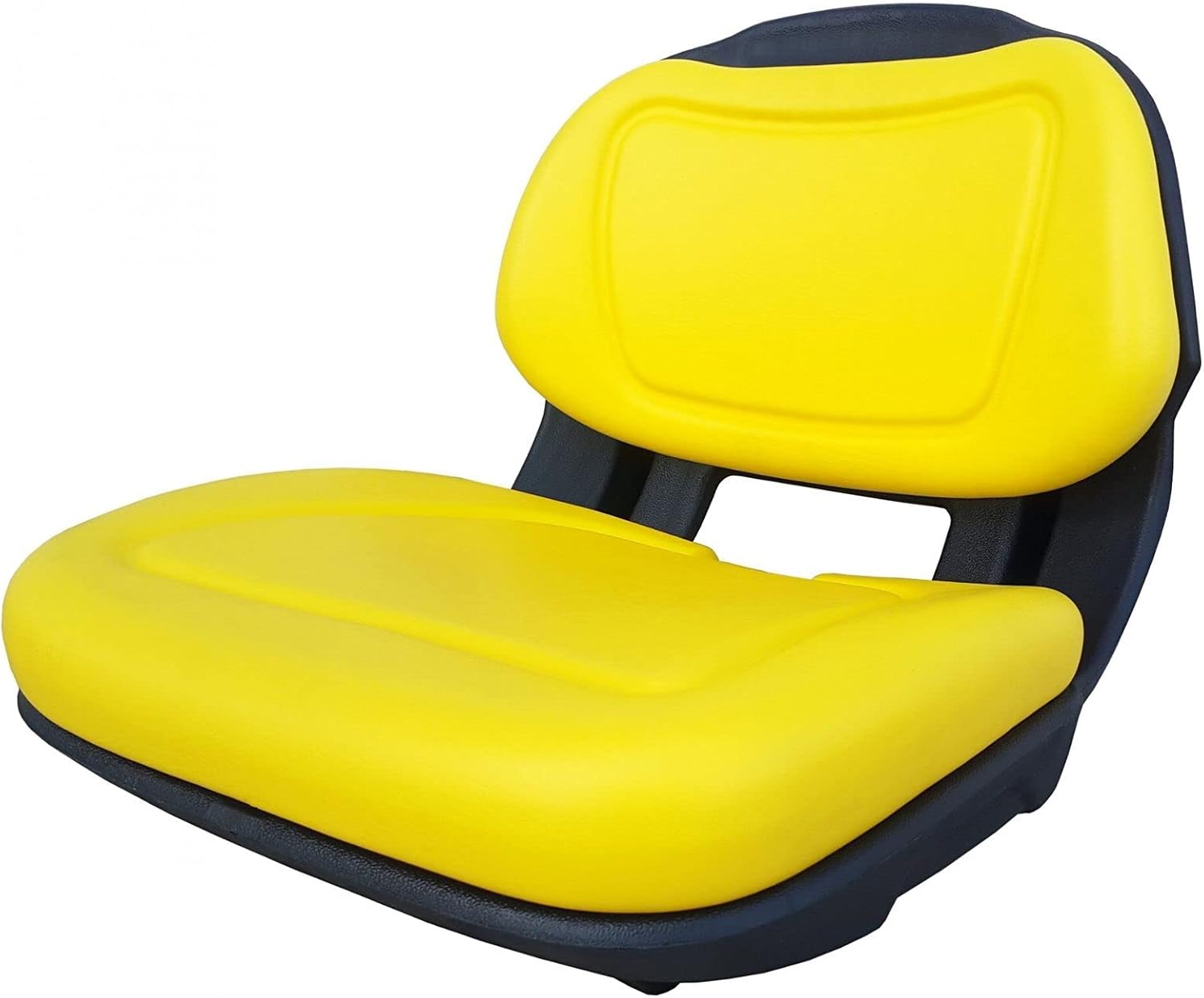 TRAC SEATS Yellow Seat for John Deere X500 X520 X530 X534 X540 X570 X580 2210 AM136400 AM136044 AUC11188 Tractor/Mower (SAME DAY SHIPPING)