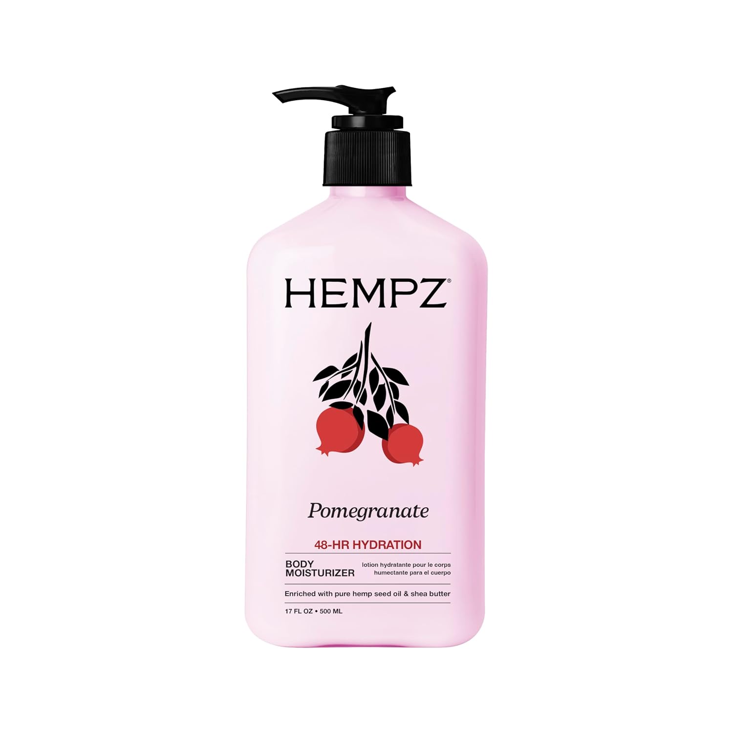 HEMPZ Body Lotion - Sweet Pineapple and Honey Melon - Daily Moisturizing Cream - 17oz