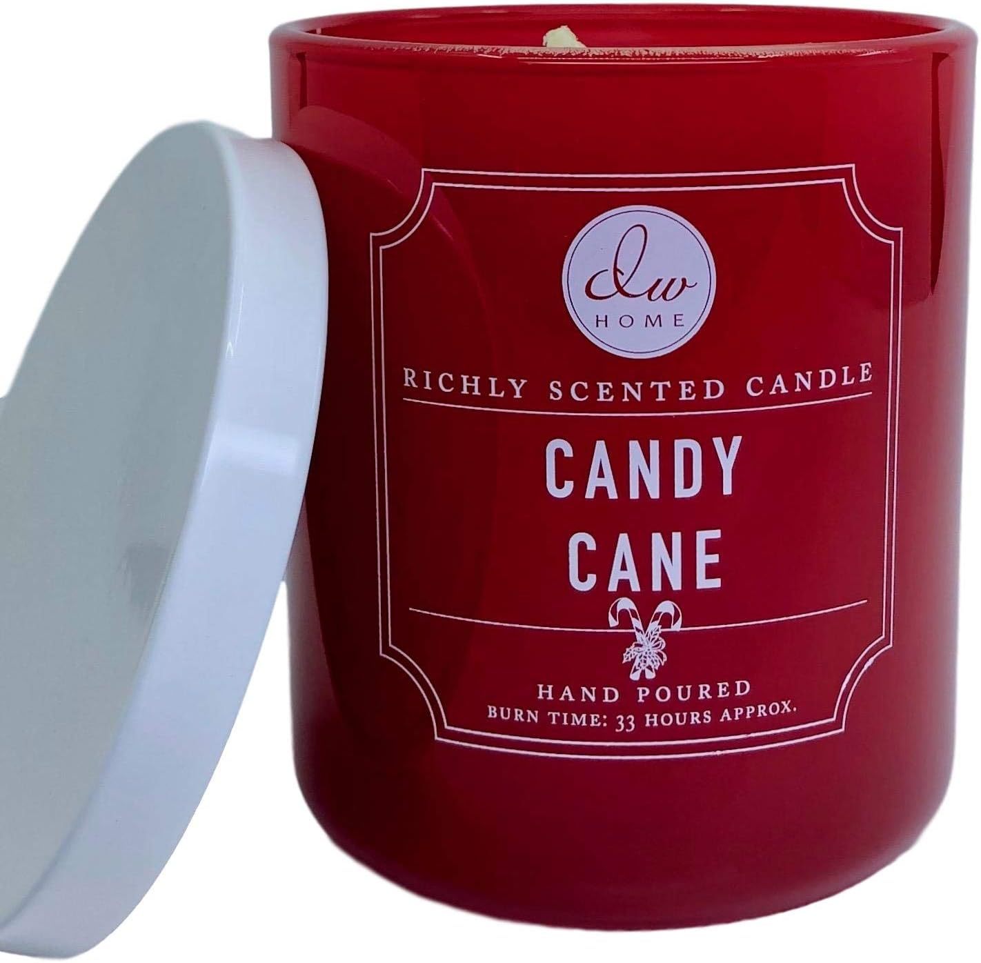 DW Home Candy Cane Scented Candle