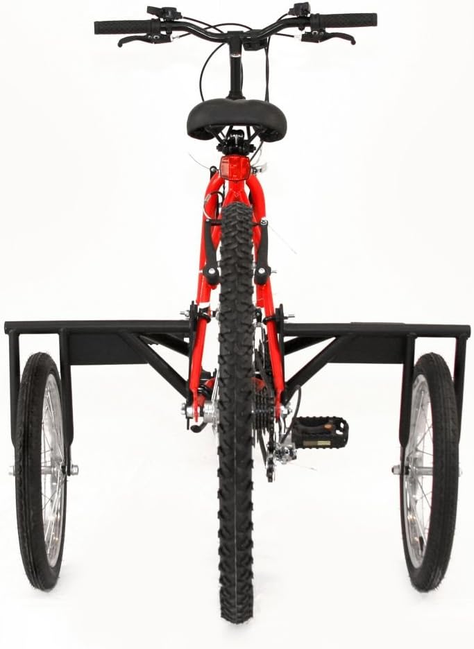 TITAN Bike USA Heavy-Duty Adult Training Wheels – Patented Stabilizer Kit for 24"–27" Bicycles, Supports 250+ lbs