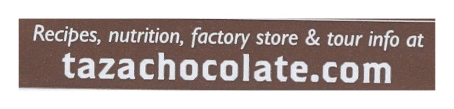 Taza Chocolates, Disc Chocolate Super Dark, 2.7 Ounce