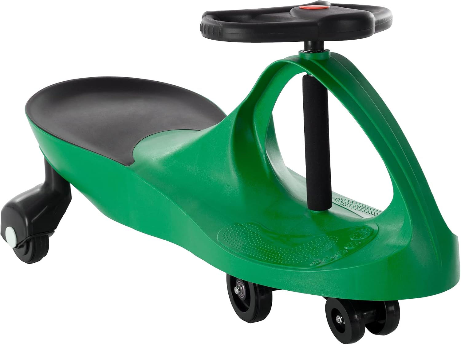 Wiggle Car Ride On Toy - No Batteries, Gears or Pedals - Twist, Swivel, Go - Outdoor Ride Ons for Kids 3 Years and Up by Lil' Rider (Hot Pink)