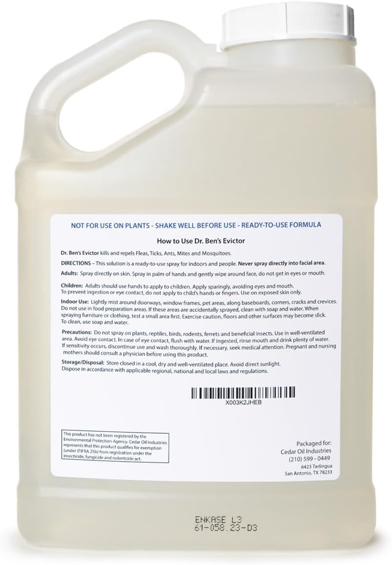 Dr. Ben's Evictor (16 Fl Oz (Pack of 1))