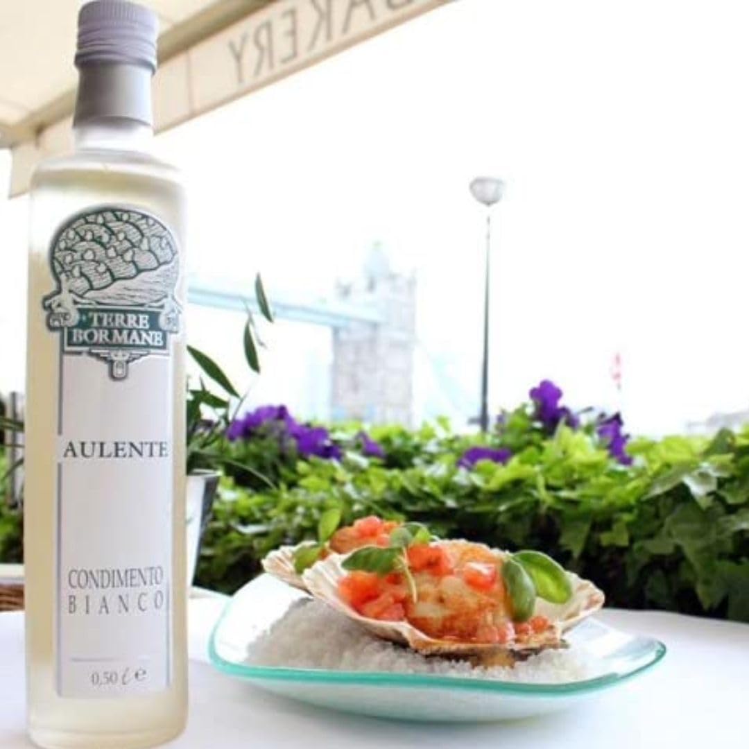 Terre Bormane White Vinegar (Aulente) - pack of 2