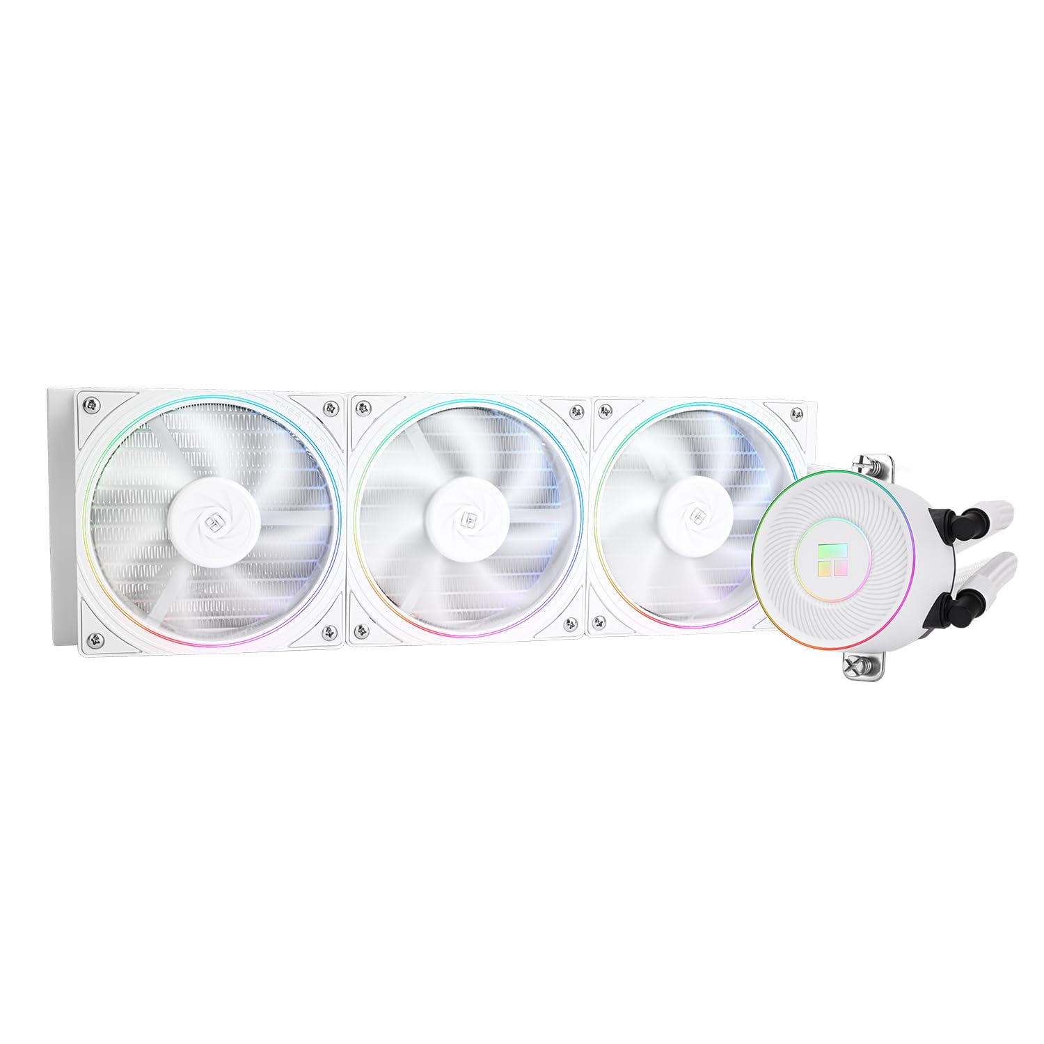 Thermalright Aqua Elite 360 ARGB Liquid CPU Cooler, 360 AIO Cooling Row Size, 3 x 120mm PWM Fans, Computer CPU Cooler,for AMD:AM4/AM5, Intel LGA1851/1150/1151/1200/1700