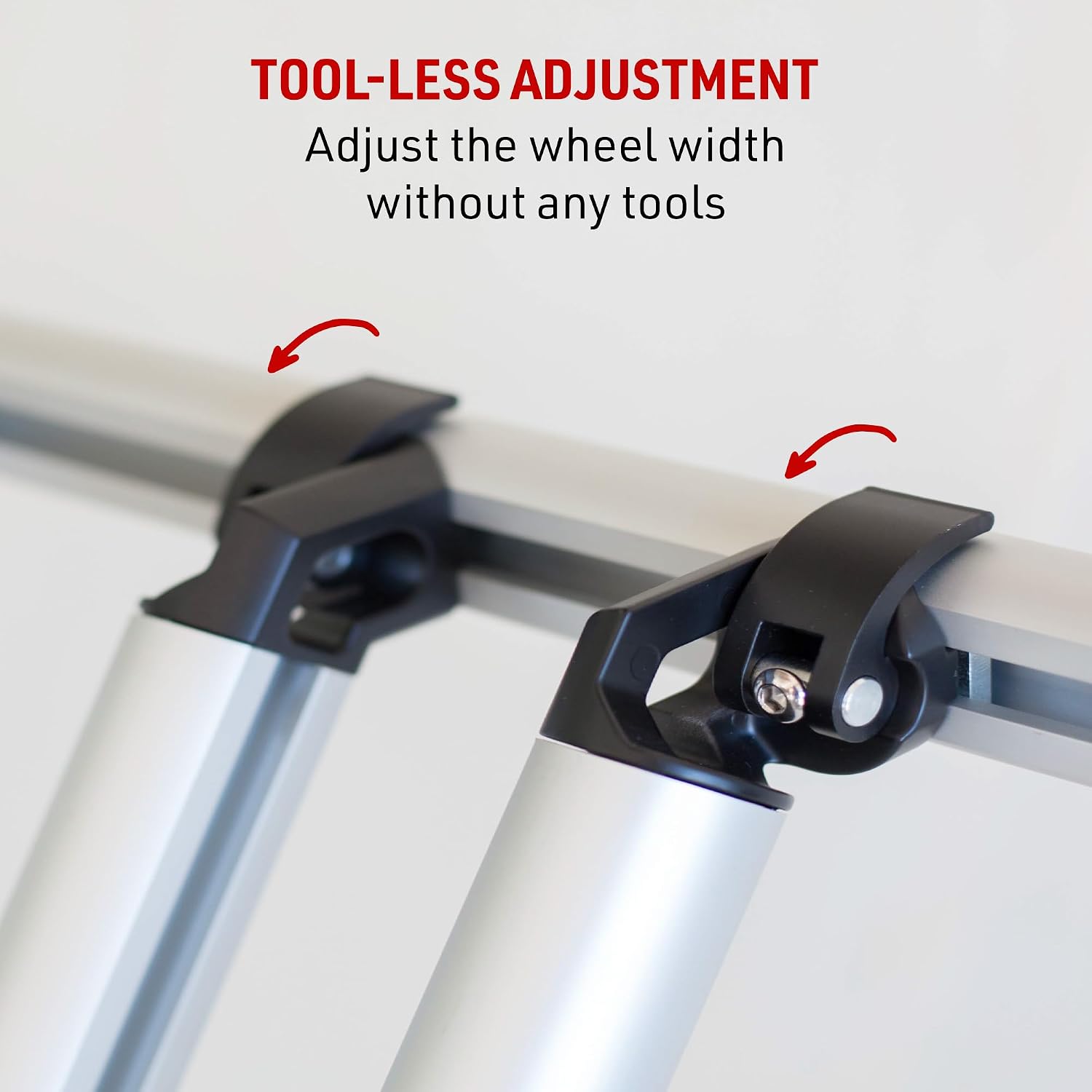 2 Bike Rack for Truck Bed | Ideal Fit for Compact Truck Models | 2 Standard Tire Bike Rack | Effortless Wheel Mount, Skip Front Tire Removal, Drill-Free Installation Ideas | Gift Set for Men