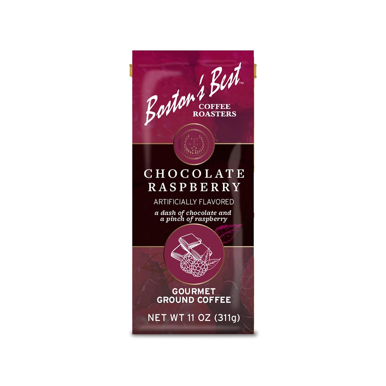 Boston’s Best Coffee - Fall-Inspired Pumpkin Spice Medium Roast Gourmet Delicious Flavored Coffee, Premium Ground - 11 oz. / 311 g Bag