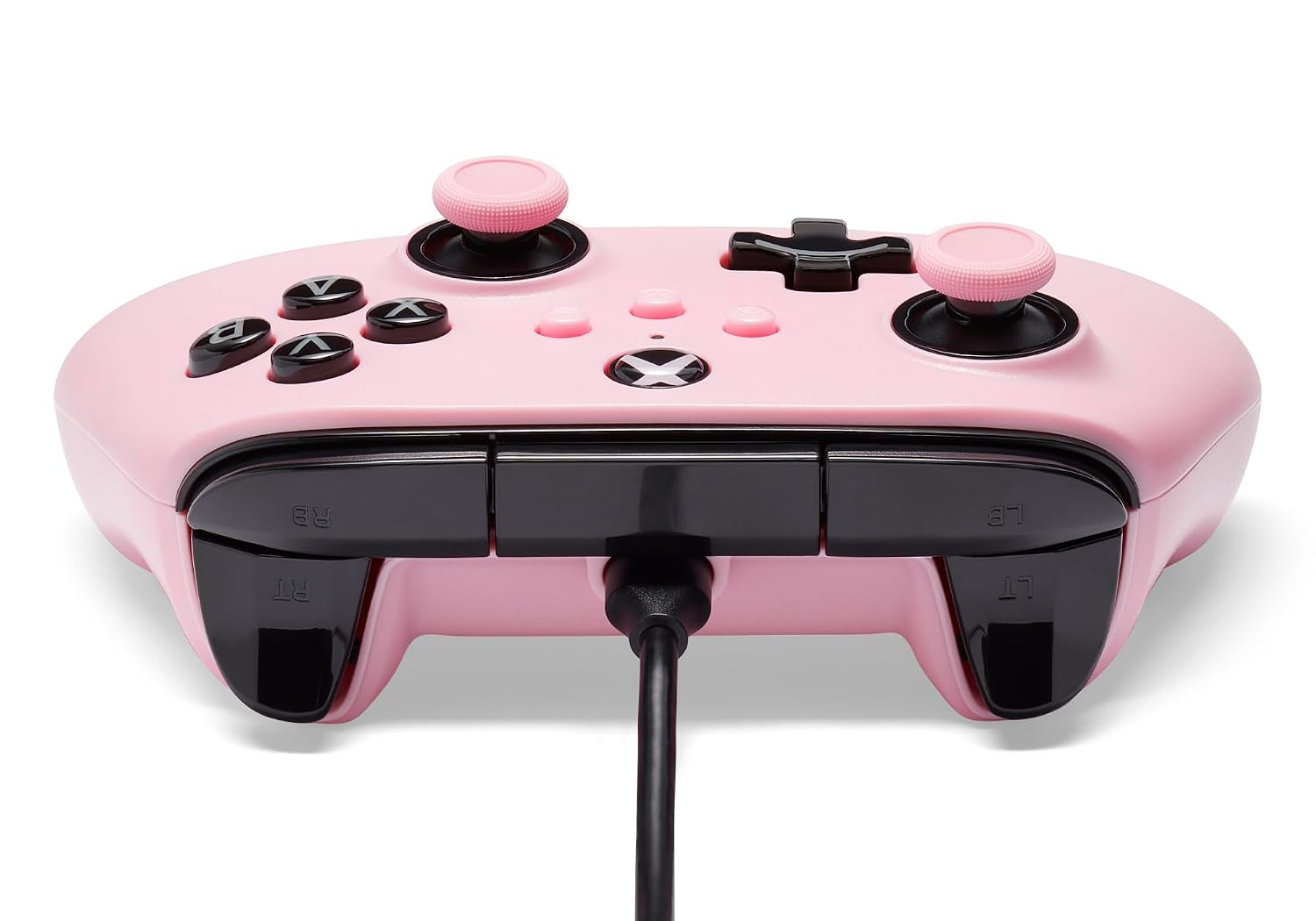 PowerA Wired Controller for Xbox Series X|S - blue, gamepad, video game/gaming controller, works with Xbox One, Officially Licensed