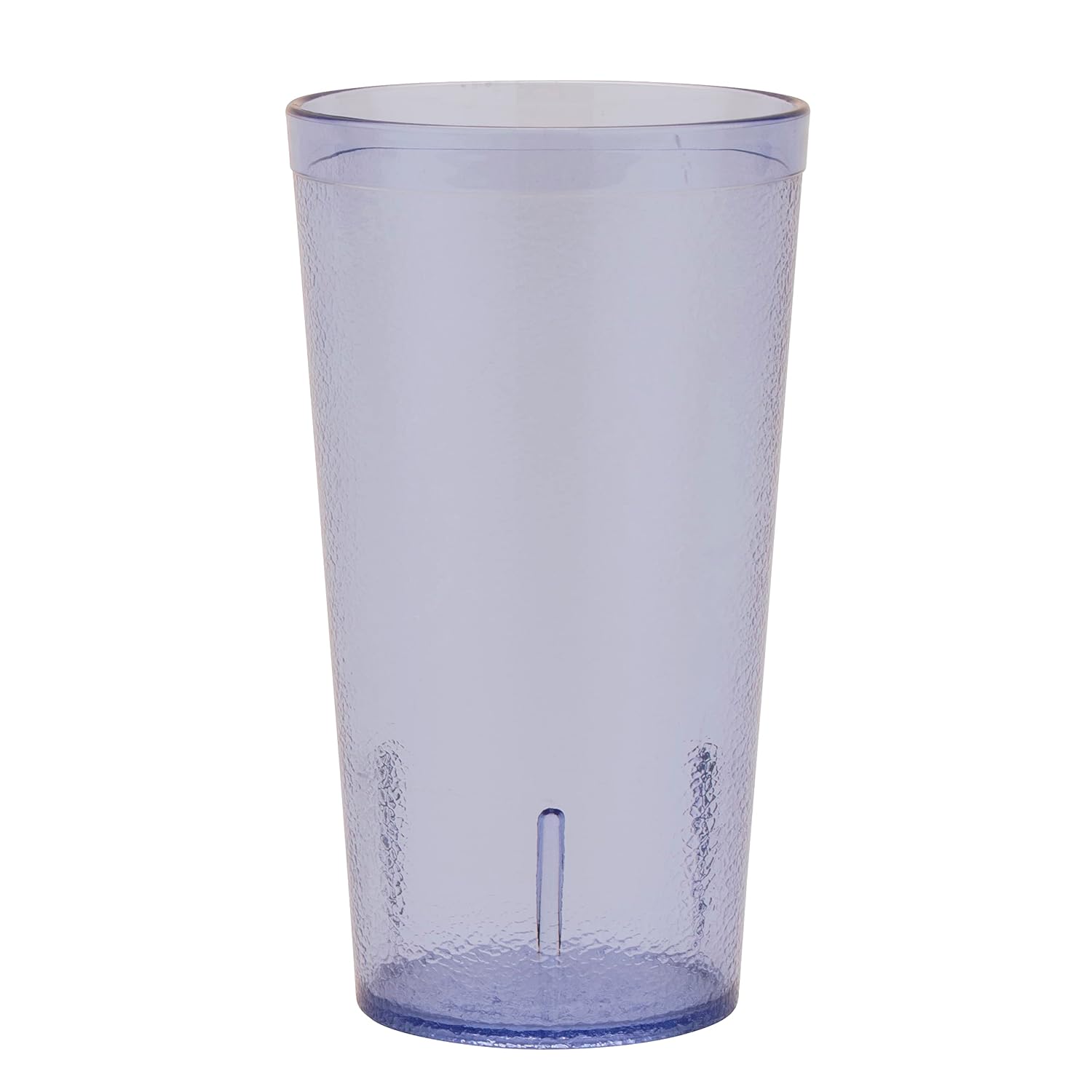 G.E.T. 6620-1-BL Heavy-Duty Plastic Restaurant Tumblers, 20 Ounce, Blue (Set of 12) | Dishwasher safe, BPA-free, Shatterproof, Stackable, Restaurant service, Great for Water, Juice, Soft Drinks and Cocktails