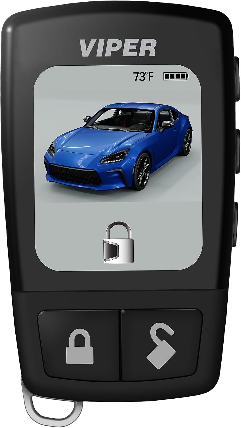 Viper 5908V 2Way LCD Security and Remote Start System with up to 1Mile Range