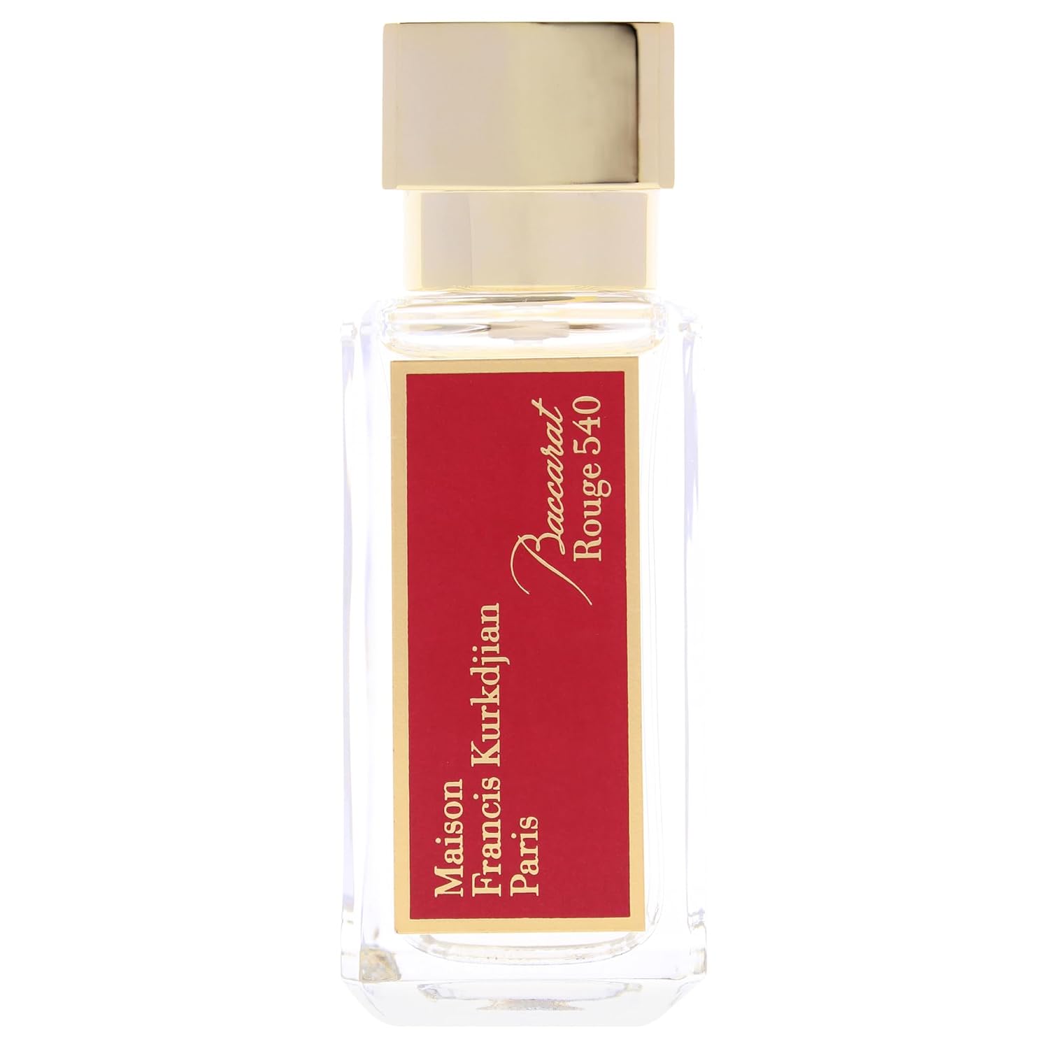 Maison Francis Kurkdjian Baccarat Rouge 540 Travel Set Eau de Parfum Plus Gold Globe Trotter Case, 6 Count