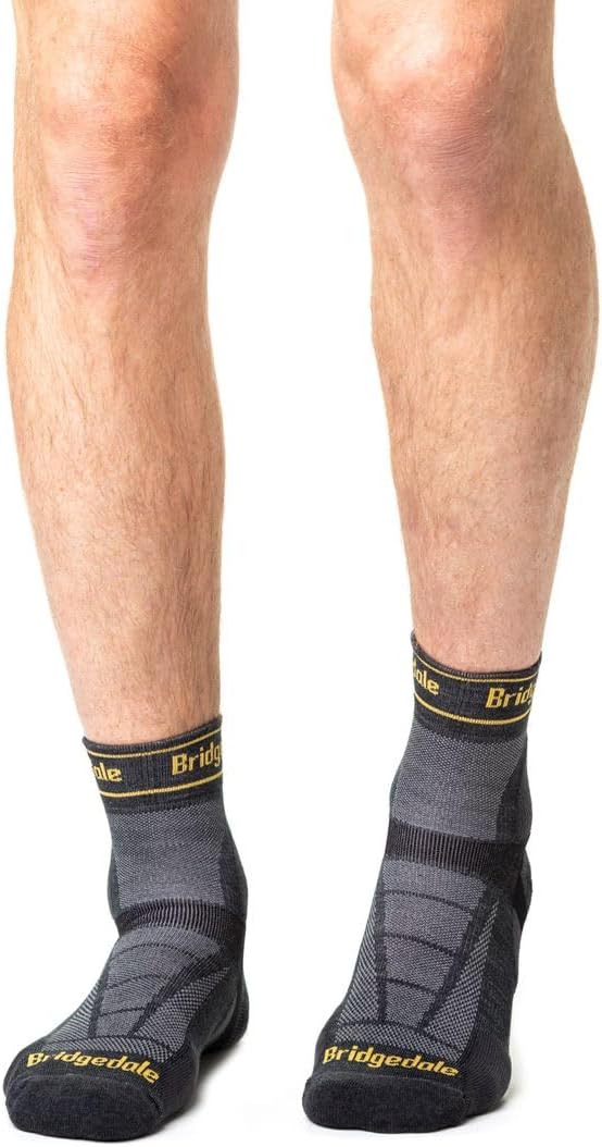 Bridgedale Men's Trail Run Ultralight T2 Merino Performance ¾ Crew
